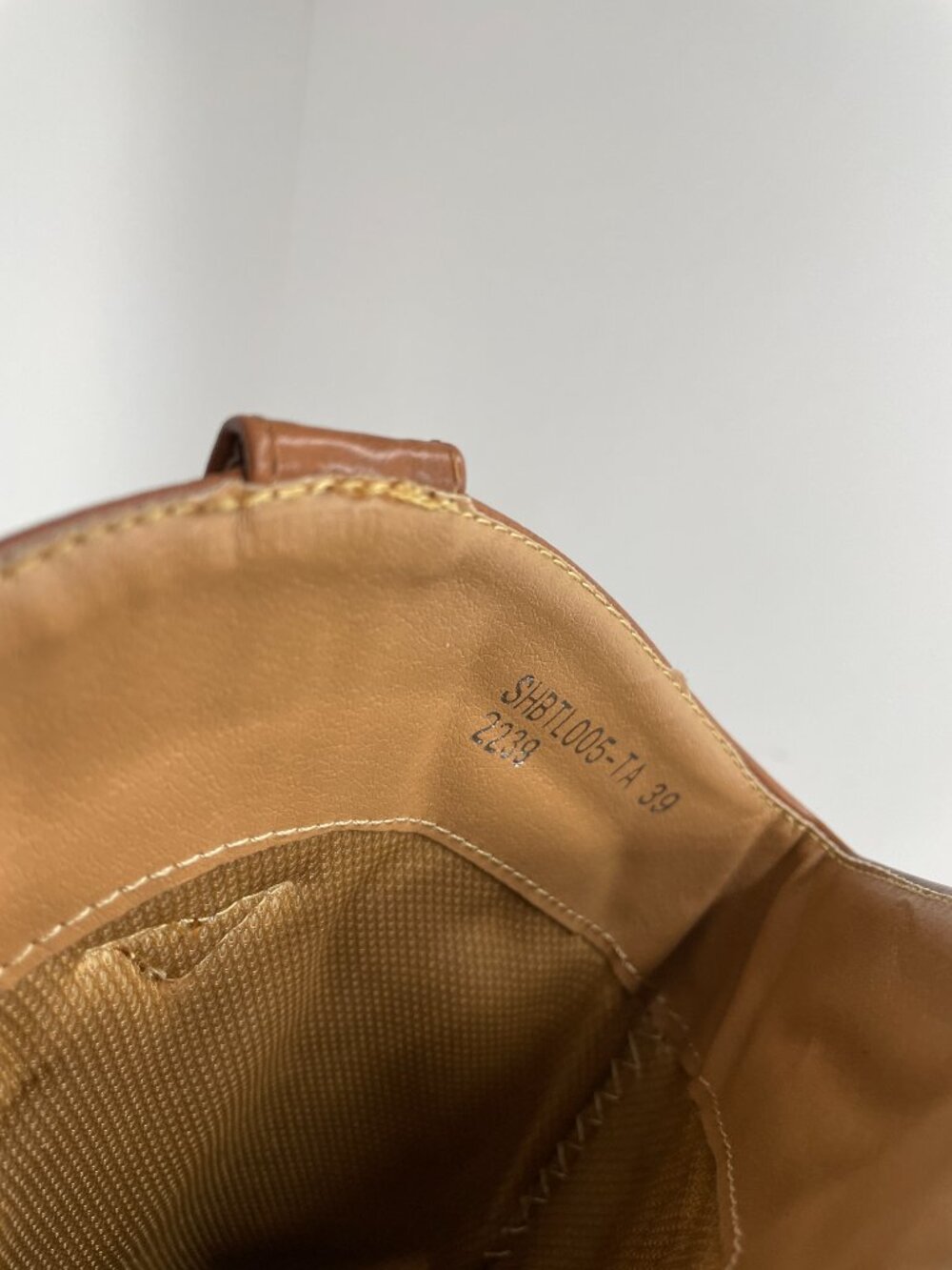 SheSole Brown Faux Leather Embroidered Cowboy Western Cowgirl Boots Women's 8.5 - Picture 10 of 13